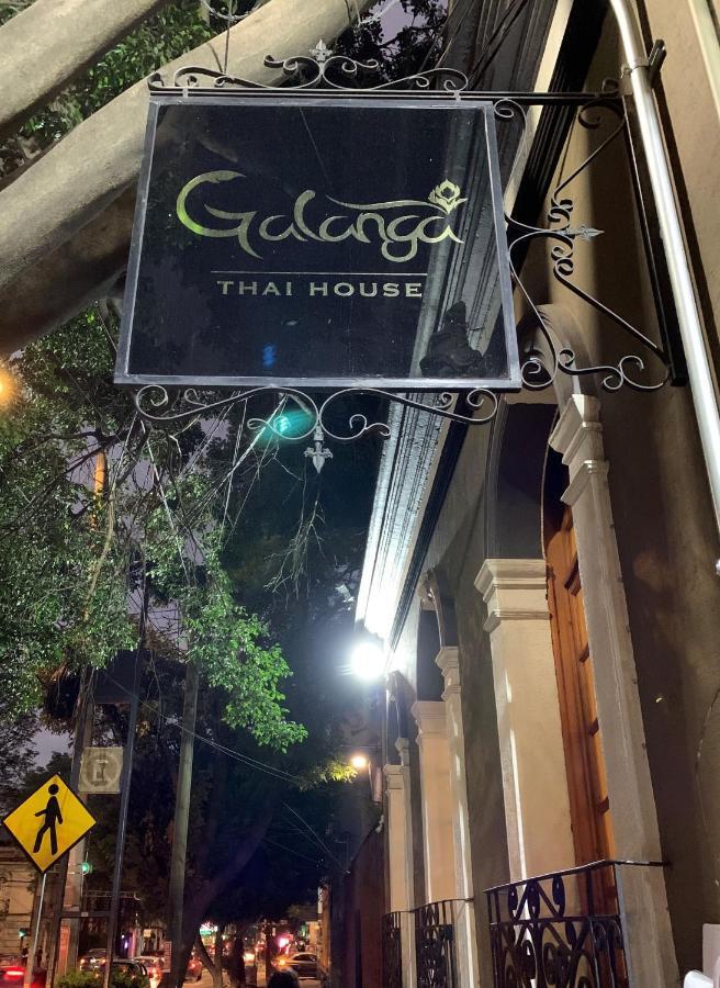 Hotel Galanga Thai House Città del Messico Esterno foto